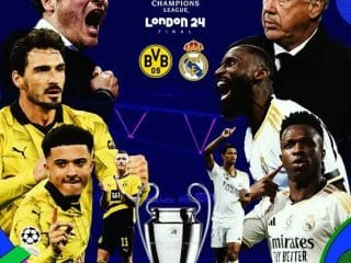Dormund Akan Mematahkan Real Madrid Di Final Liga Champions 2023-2024
