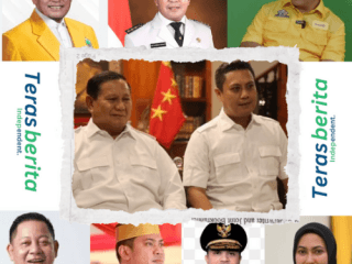 Andi Iwan Aras di tunjuk Prabowo Di Pilgub Sulsel,Bagaimana Nasib ASS Dan IAS?