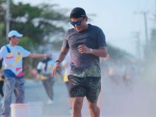 A. Pallawagau Galigo Pelari Makassar Tutup Usia Di Event Makassar Half Marathon