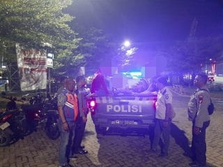 Dibantu Polsek Tamalate dan Satpol-PP, Perumda Parkir Amankan Lima Jukir Liar di CPI