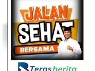 TARGET 100 RIBU ORANG, ANDI SETO ASAPA AKAN GELAR JALAN SEHAT AWAL PEKAN BULAN JULI