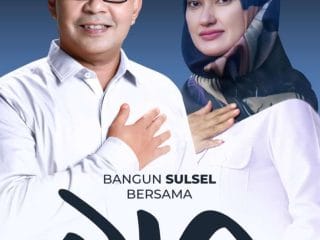 Ramai Di Media Sosial Flayer Danny Pomanto Dan Indah Putri Indriani Menjelang Pilgub 2024