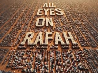 Deretan Pesepakbola Top Dunia Serukan "ALL EYES ON RAFAH"