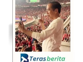 TIMNAS LOLOS KE PUTARAN KETIGA KUALIFIKASI PIALA DUNIA, INI PENDAPAT JOKOWI.