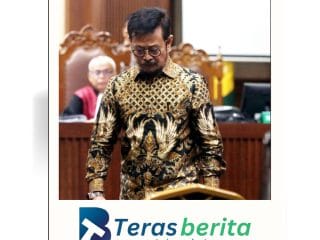 SYAHRUL YASIN LIMPO MENCARI ALASAN SETELAH DITUNTUT HUKUMAN PENJARA