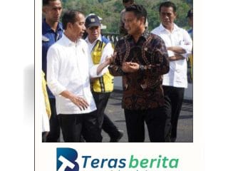 ENTAH APA PEMBICARAAN JOKOWI DAN ANDI IWAN DARMAWAN ARAS