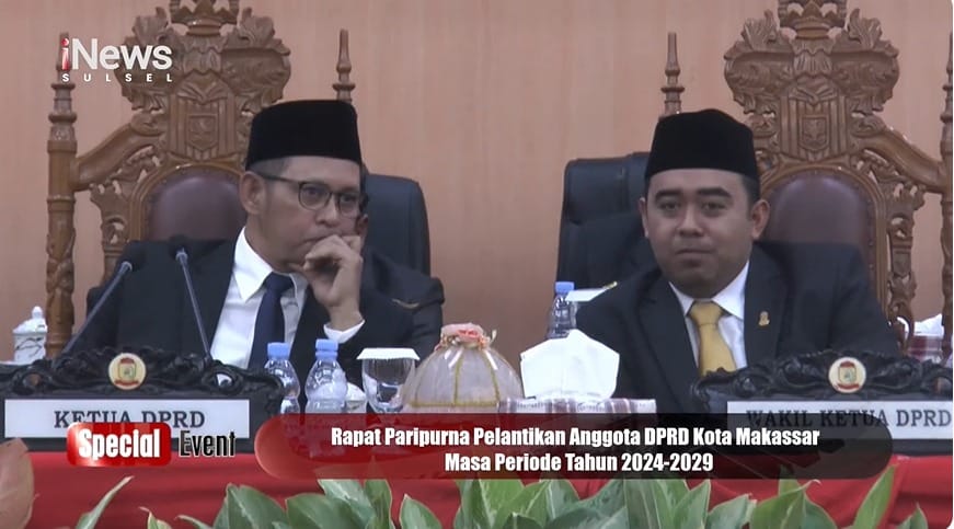 Pimpinan DPRD Makassar Ketua DPRD & Wakil DPRD