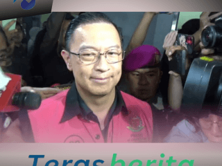 HOT NEWS TOM LEMBONG TERSANGKA KASUS DUGAAN KORUPSI IMPOR GULA,MERUGIKAN NEGARA RP.400 MILYAR