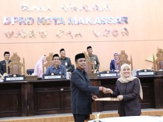 DPRD KOTA MAKASSAR sepakati Raperda RPJPD 2025-2045 dan Pertanggungjawabam APBD 2023