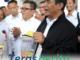 Foto mentri pertanian saat sidak minyakkita di solo