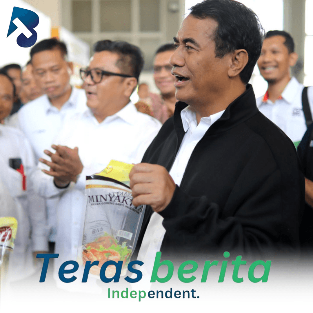 Foto mentri pertanian saat sidak minyakkita di solo