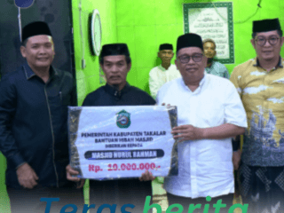 Bupati Takalar Safari Ramadhan di Topejawa , Daeng Manye Harap Kebersihan Masjid Tetap Di Jaga