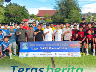 Liga NAM Ramadan Fase Group Ke-2 , enam tim yang lolos di Babak Selanjutnya