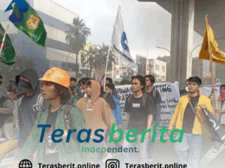 Buruh di Kota Makassar Demo, Bawa 6 Tuntutan dari Kenaikan Upah hingga Sahkan RUU Perampasan Aset
