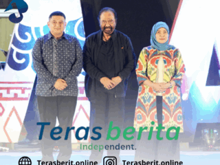 Walikota Makassar dan Wakil Walikota Makassar Appi-Alliyah Kompak Sambut Elite NasDem di Makassar.