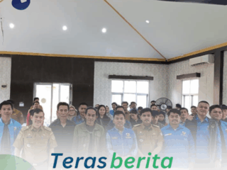 Camat Ari Fadil, Buka Muscam KNPI Kecamatan Panakkukang