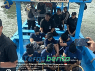 Aktor Ammar Zoni Dipindah ke Pulau Nusakambangan. Cicalcap.