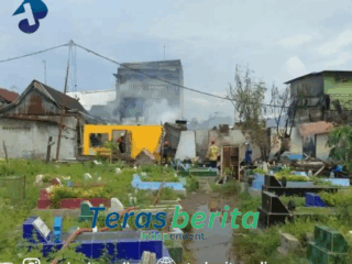 Perang Kelompok di Sapiria – Borta Tallo: Satu Warga Tewas Diduga Tertembak Senapan Angin, Tujuh Rumah Terbakar
