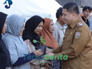 Walikota Makassar. Munafir, Dorong Urban Farming, Bangun Ekonomi Hijau dan Ketahanan Pangan dari Rumah
