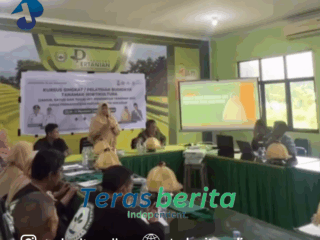 Kadis DP2 Kota Makassar dan UIM Gelar Kursus Singkat Hortikultura untuk Penguatan Urban Farming