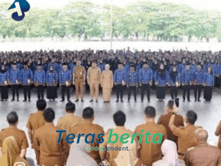 Aulia Arsyad Sampaikan Selamat kepada PPPK Paruh Waktu yang Dilantik