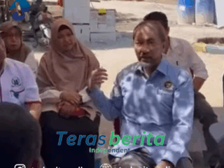 Aulia Arsyad Kadis Dp2 Tinjau Kampung Nelayan Merah Putih Bersama Kemenko RI