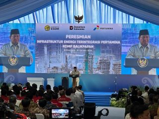 Prabowo Targetkan Indonesia Mandiri Energi Lewat PLTS dalam Lima Tahun