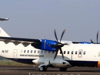Pesawat ATR 42-500 PK-THT Hilang Kontak, Crisis Center Dibuka di Bandara Hasanuddin