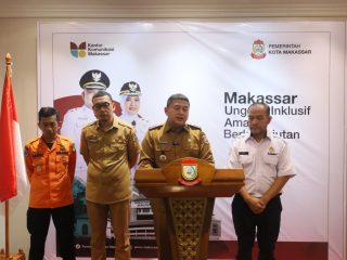 BMKG Peringatkan Cuaca Ekstrem di Makassar hingga Februari 2026, Munafri Imbau Warga Waspada Banjir dan Gelombang Tinggi
