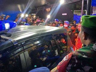 Jenazah Korban Kedua Pesawat ATR 42-500 Tiba di RS Bhayangkara Makassar, Proses Identifikasi Dimulai