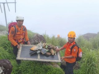 Basarnas: Serpihan Pesawat ATR 42-500 Ditemukan, Medan Terjal Jadi Tantangan SAR