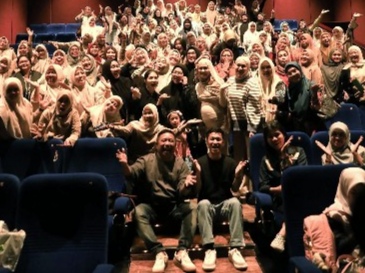 TP PKK Makassar Nobar Uang Passolo, Apresiasi Film Sarat Budaya Bugis-Makassar