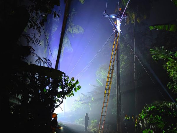 BMKG Prediksi Hujan Lebat hingga 23 Januari, PLN Imbau Warga Waspada Bahaya Kelistrikan