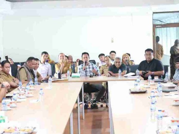 DPRD Kota Makassar Matangkan Rencana dan Progres Pembangunan Kantor Baru