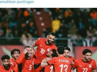 Mesir Berhasil Singkirkan Juara Bertahan, Duel Mohamed Salah Vs Sadio Mane di Semifinal Piala Afrika 2025 Jadi Kenyataan