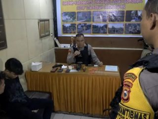 Polisi Gagalkan Aksi Tawuran Antar Kampung di Tallo Kota Makassar, Dua Pemuda Diamankan