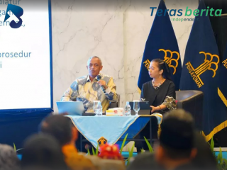 Prof Anwar Borahima Soroti Pentingnya Pembinaan dan Pengawasan Notaris Berintegritas