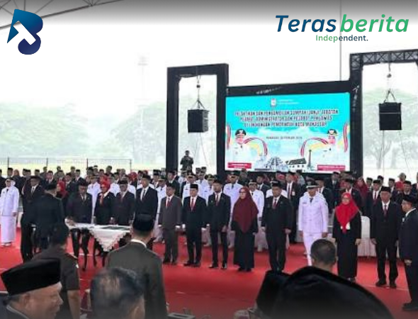 Wali Kota Makassar Lantik 109 Pejabat, 13 Camat Resmi Berganti