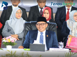 Ketua DPRD Makassar Hadiri Pelantikan 13 Camat, Pemkot Lakukan Penyegaran Birokrasi