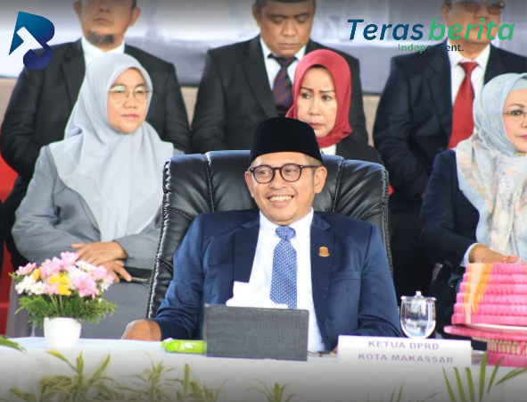 Ketua DPRD Makassar Hadiri Pelantikan 13 Camat, Pemkot Lakukan Penyegaran Birokrasi
