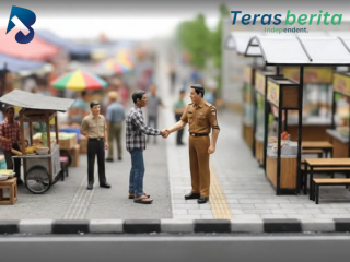 PKL Puluhan Tahun Kuasai Trotoar, Pemkot Makassar Lakukan Penertiban dan Relokasi