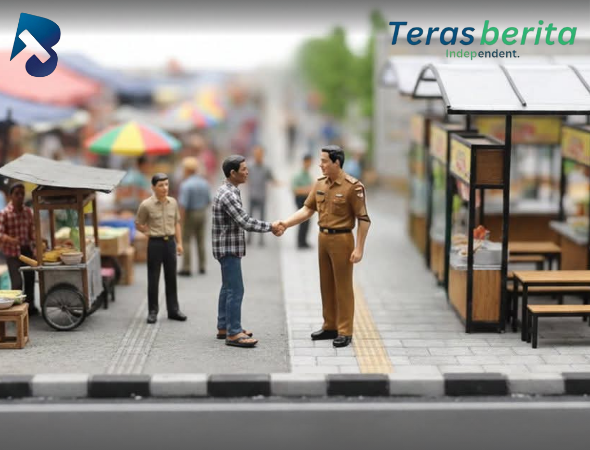 PKL Puluhan Tahun Kuasai Trotoar, Pemkot Makassar Lakukan Penertiban dan Relokasi