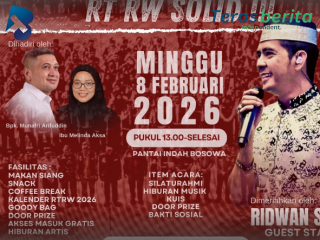 Jelang Sebulan Pelantikan, RT/RW se-Kota Makassar Gelar Silaturahmi Akbar