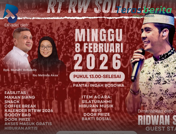 Jelang Sebulan Pelantikan, RT/RW se-Kota Makassar Gelar Silaturahmi Akbar