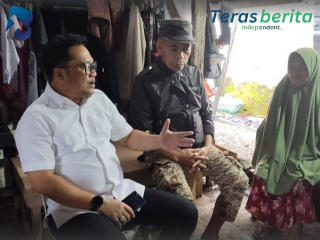 Peringati HUT ke-18, Gerindra Sulsel Turun Langsung Bantu Warga Kurang Mampu