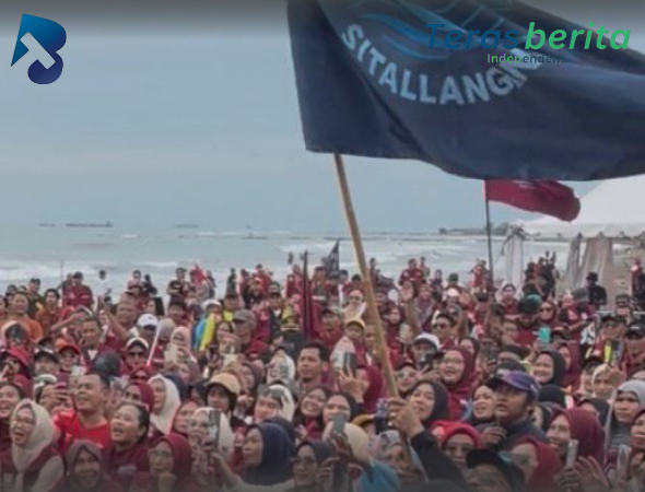 Wali Kota Makassar Serukan Satu Komando RT/RW dalam Silaturahmi Akbar di Pantai Bosowa