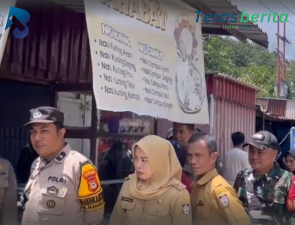 Pemkot Makassar Tegaskan Tak Ada PKL Kebal Penertiban di Sekitar SMK 4
