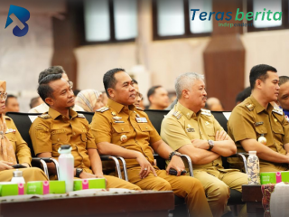 Bupati Wajo Dukung Program Nasional Presiden Prabowo dalam Rakor Pemprov Sulsel