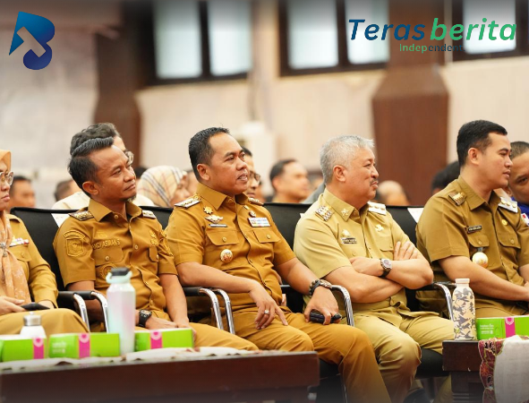 Bupati Wajo Dukung Program Nasional Presiden Prabowo dalam Rakor Pemprov Sulsel