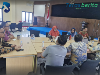 Kanwil Kemenkum Sulsel Perkuat Komitmen Layanan Lewat Supervisi Usulan Anggaran 2027